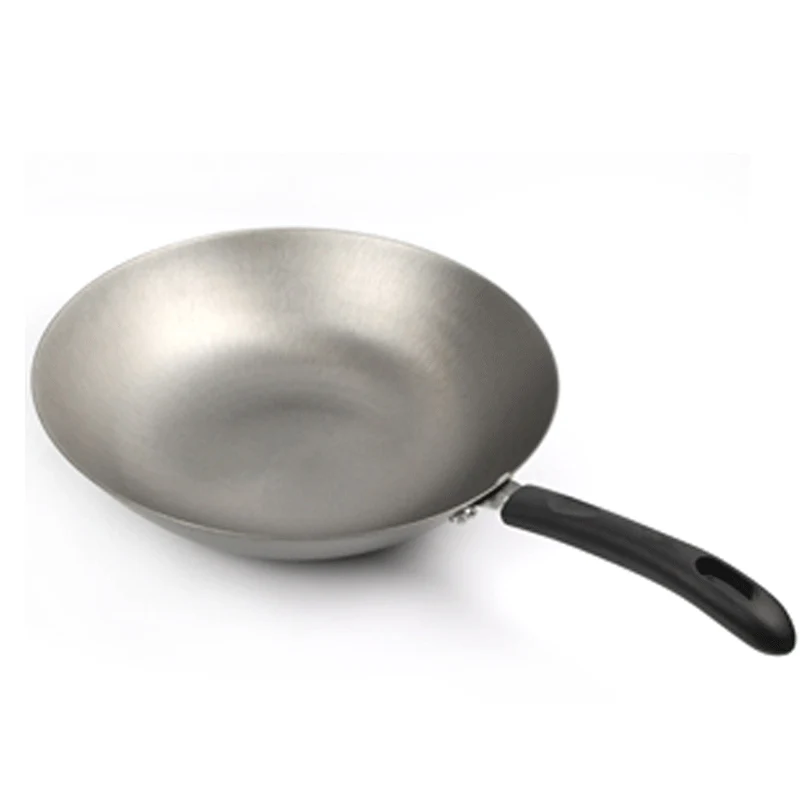 

Чугунная кастрюля, ВОК, кастрюля с плоским дном для индукционной плиты, железная кастрюля с антипригарным покрытием, кастрюля для приготовл...