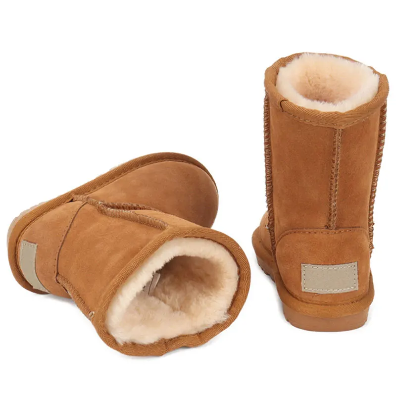 Австралийская новинка Лидер продаж детские модные зимние сапоги из 100%