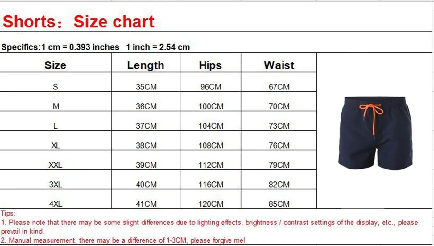 

2021 Men's Casual Fashion Sportswear Shorts Men's Shorts Summer Beach Pants