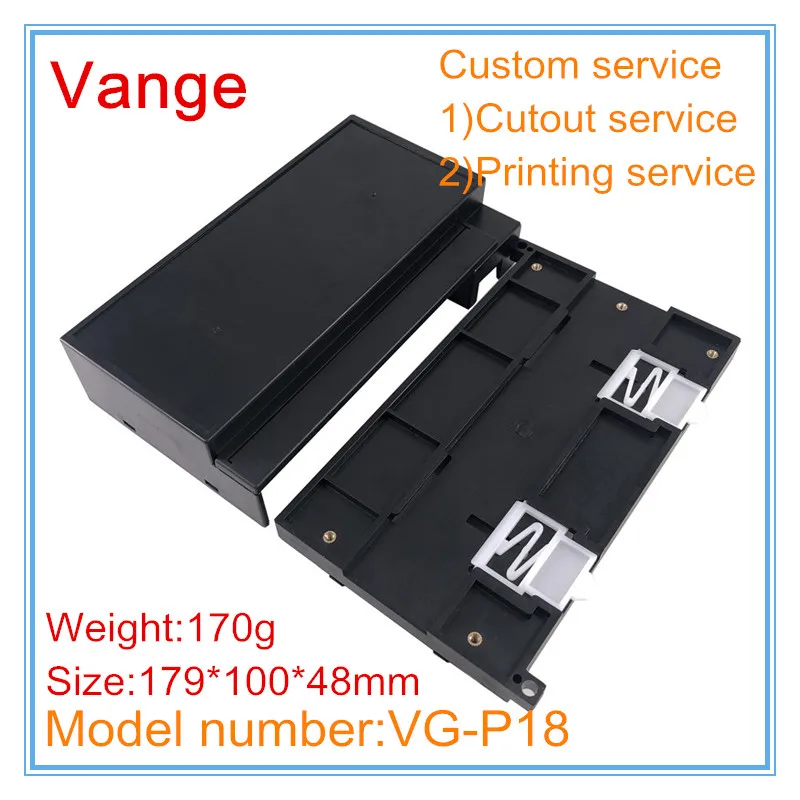 1 шт./лот Экструзионная пресс-форма для микрокомпьютера с одним чипом 179*100*48 мм