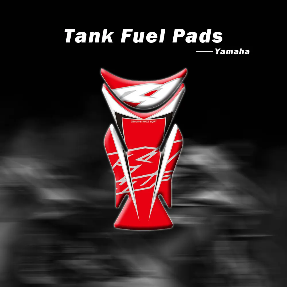 

3D Tank Pad Decals Motorcycle Sticker Fuel Tank Pad Protector Stickers Decals for Yamaha YZF R1 YZF-R1 2007-2020