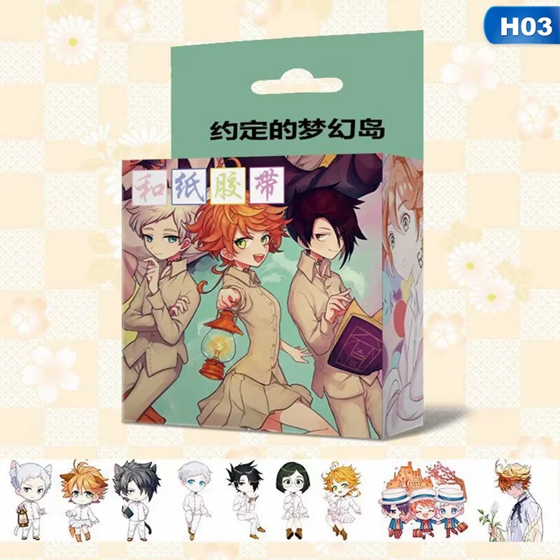 

1.5cm*5m Anime Toilet-Bound Hanako-kun Anime Demon Slayer Washi Tape Adhesive Tape DIY Scrapbooking Sticker Label Masking Tape