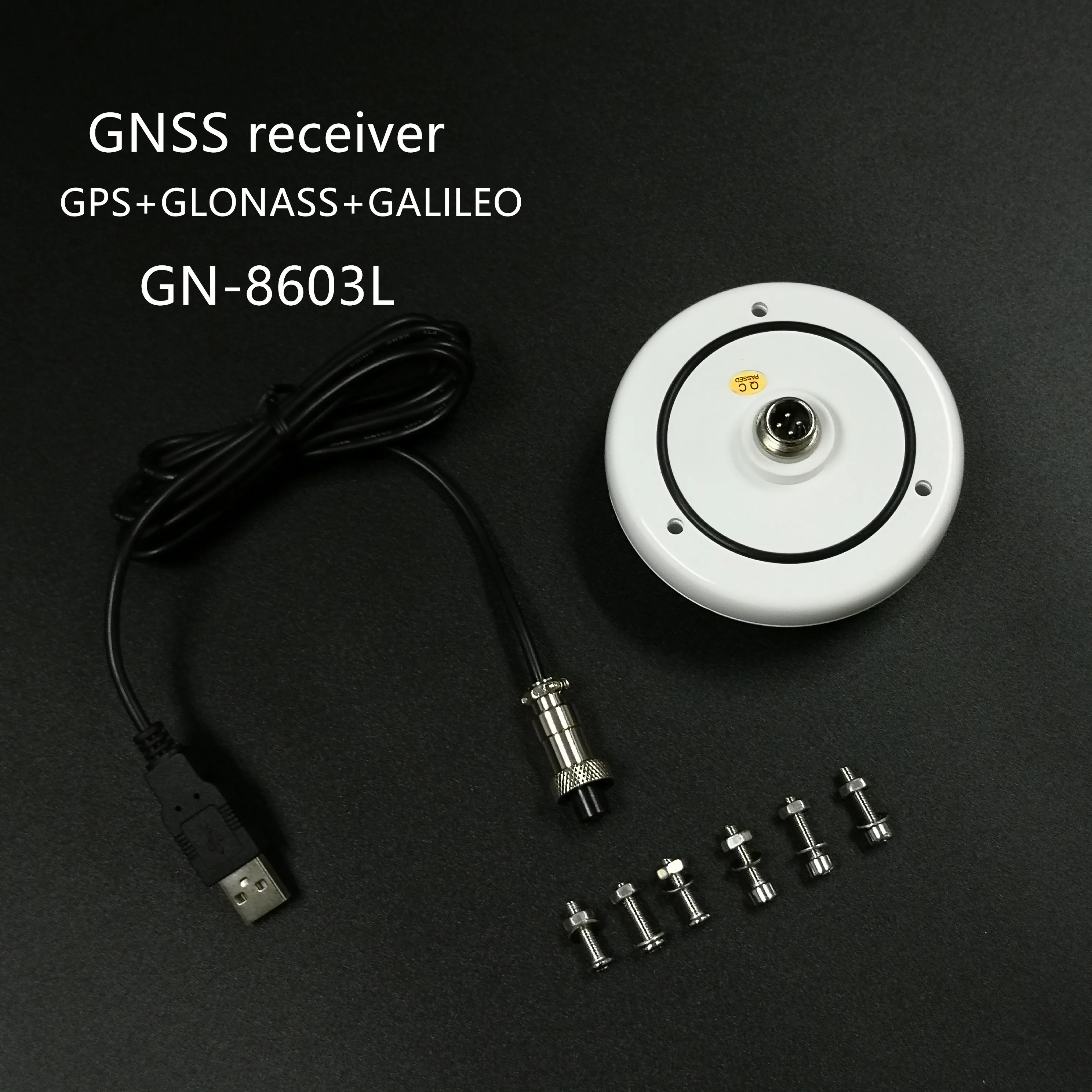 2 шт. промышленный навигатор USB GNSS GPS-приемник ГЛОНАСС модуль QZSS антенна NMEA0183