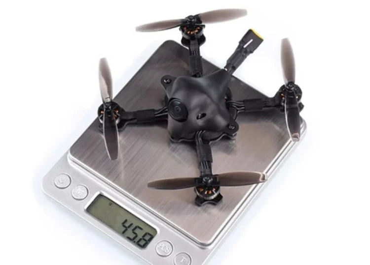 Betafpv 4S 100 мм FPV гонки через дроны зубочистки Квадрокоптер HX100 для внутренних и наружных полетов