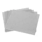 4 шт. универсальные СВЧ-печи слюды листы крышки толстые запасные части для бытовой техники