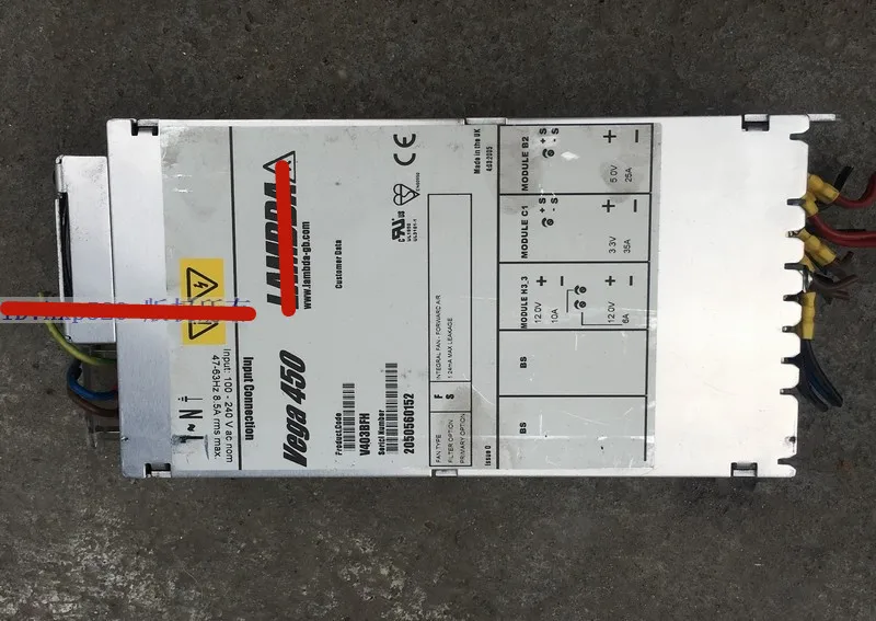 

450 V403BFH Multi-channel equipment power supply module