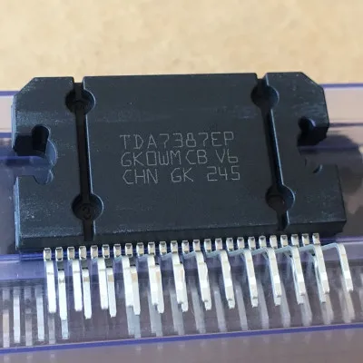 

2 шт./лот TDA7387EP TDA7387 ZIP-25 автомобильный аудио усилитель плата чип аудио усилитель IC