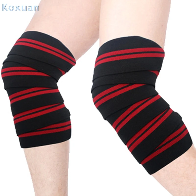 

1PC Elastic Bandage Sport Knee Support trap Knee Pads KinesiologyProtector Band