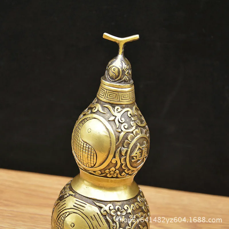 Украшение в виде тыквы ремесла из чистой меди городское сокровище медная тыква