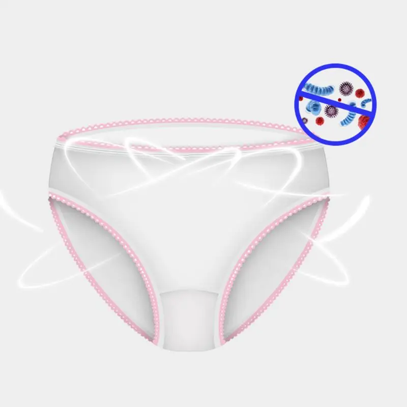 5 шт. размера плюс для женщин мужчин одноразовое хлопчатобумажное белье