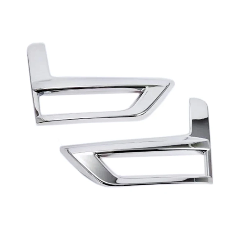 ABS передний противотуманный фонарь + задний накладка лампы для Nissan Rogue X Trail T32 2017 2018