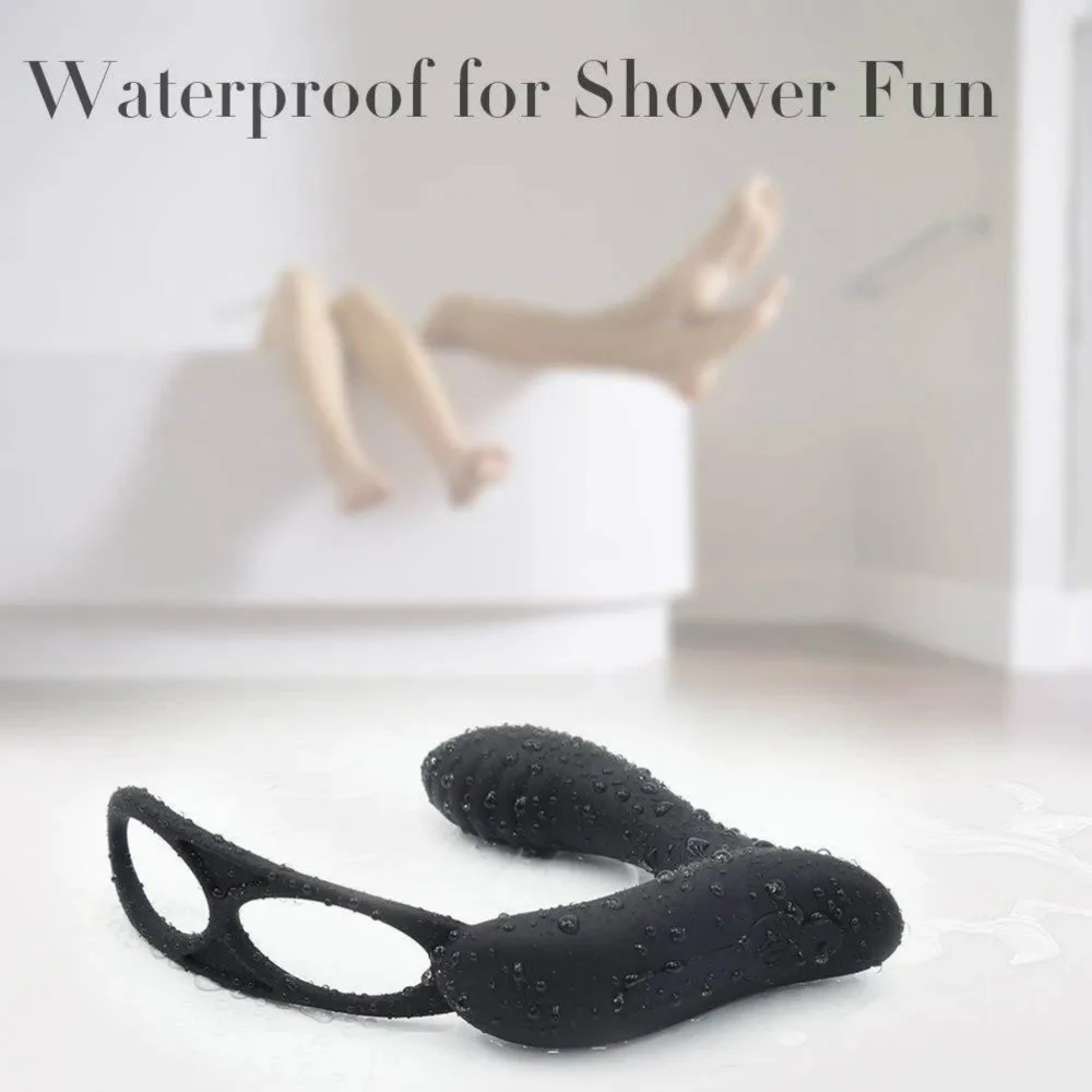 Массаж простаты дистанционное управление вибратор кольцо-вибратор на пенис