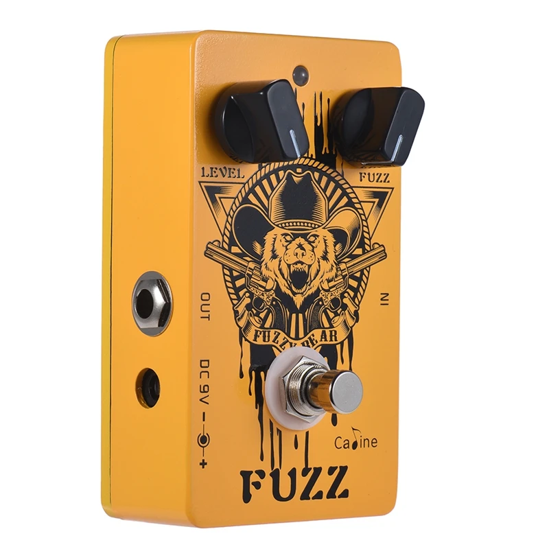 

Caline CP-46 Fuzzy Bear Fuzz педаль для гитары, аксессуары для гитары, педаль для создания эффектов, пушистая педаль, педаль для гитары, пушистая гитара, ...