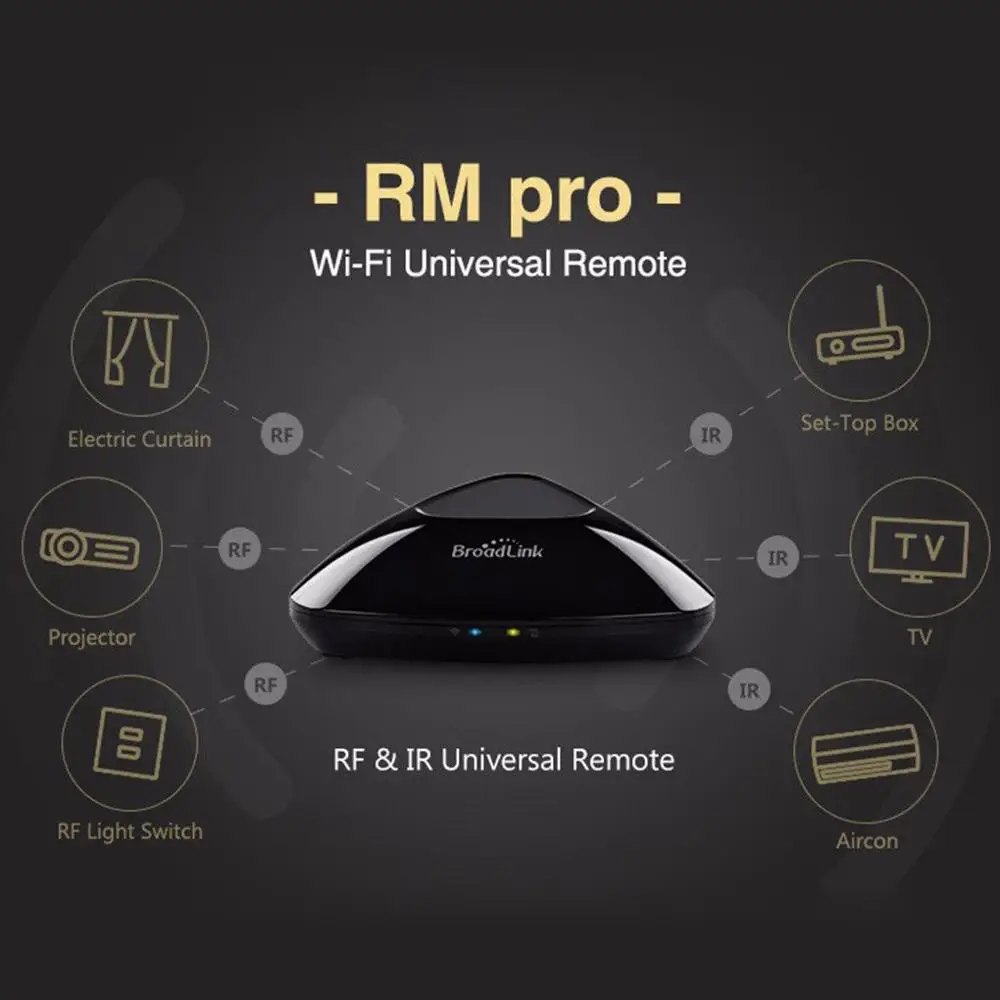 2018 версия Broadlink RM Pro + Автоматизация умного дома универсальный беспроводной