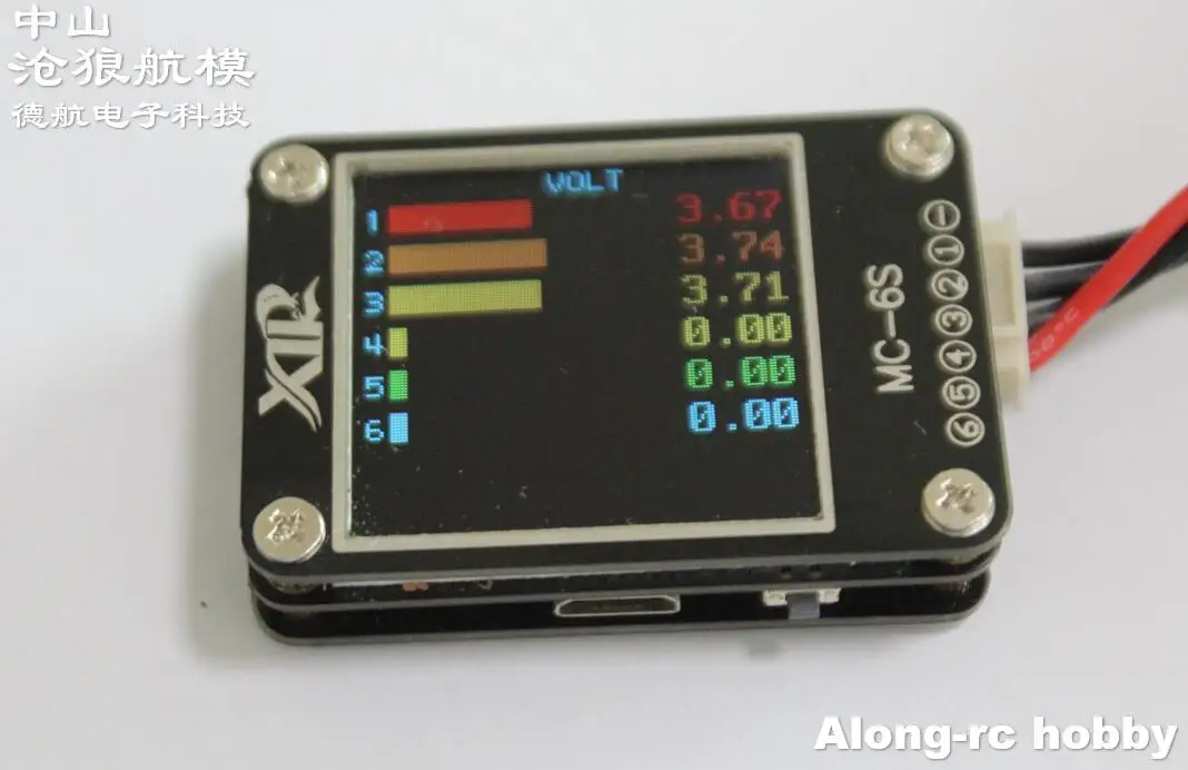 1 шт. устройство для проверки напряжения литий-полимерных аккумуляторов | Игрушки