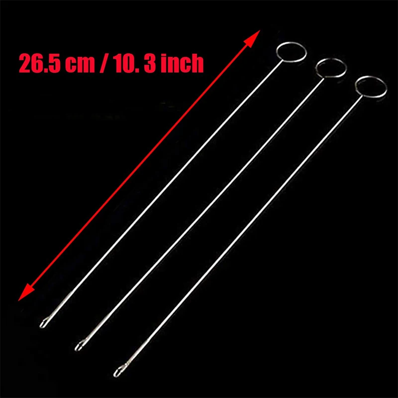 3 предмета в комплекте швейная петля Тернер крюк с защелкой для трубки ткани