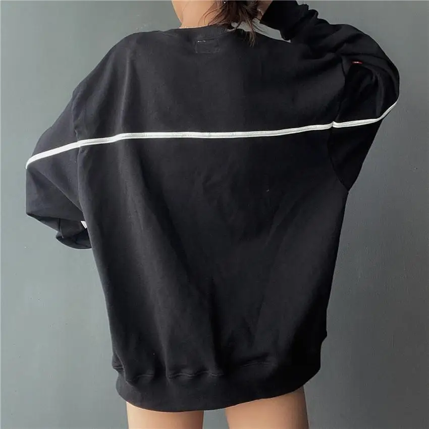 

CE CAVEMPT UNBALANCE PROGRESS CREW NECK Crewneck Men Woman Sweatshirts Cavempt Hoodies