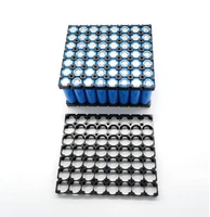 400pcslot 78 cell 18650 batteries holder bracket cylindrical battery pack fixture anti vibration case storage box container