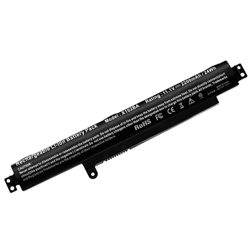 3 ячейки 2200 мАч аккумулятор для ноутбука ASUS A31N1311 VivoBook F102BA-DF047H F102BA-SH41 X102B X102BA F102BA F102B