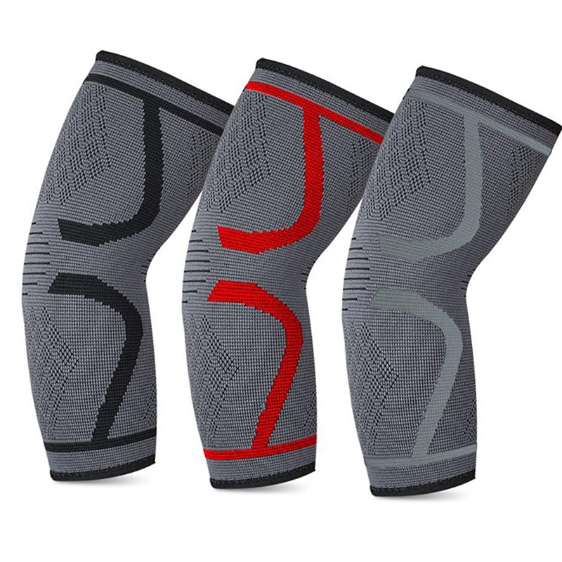

1PCS Elbow Support Elastic Gym Sport Elbow Protective Pad Absorb Sweat Sport Basketball Arm Sleeve Elbow Brace