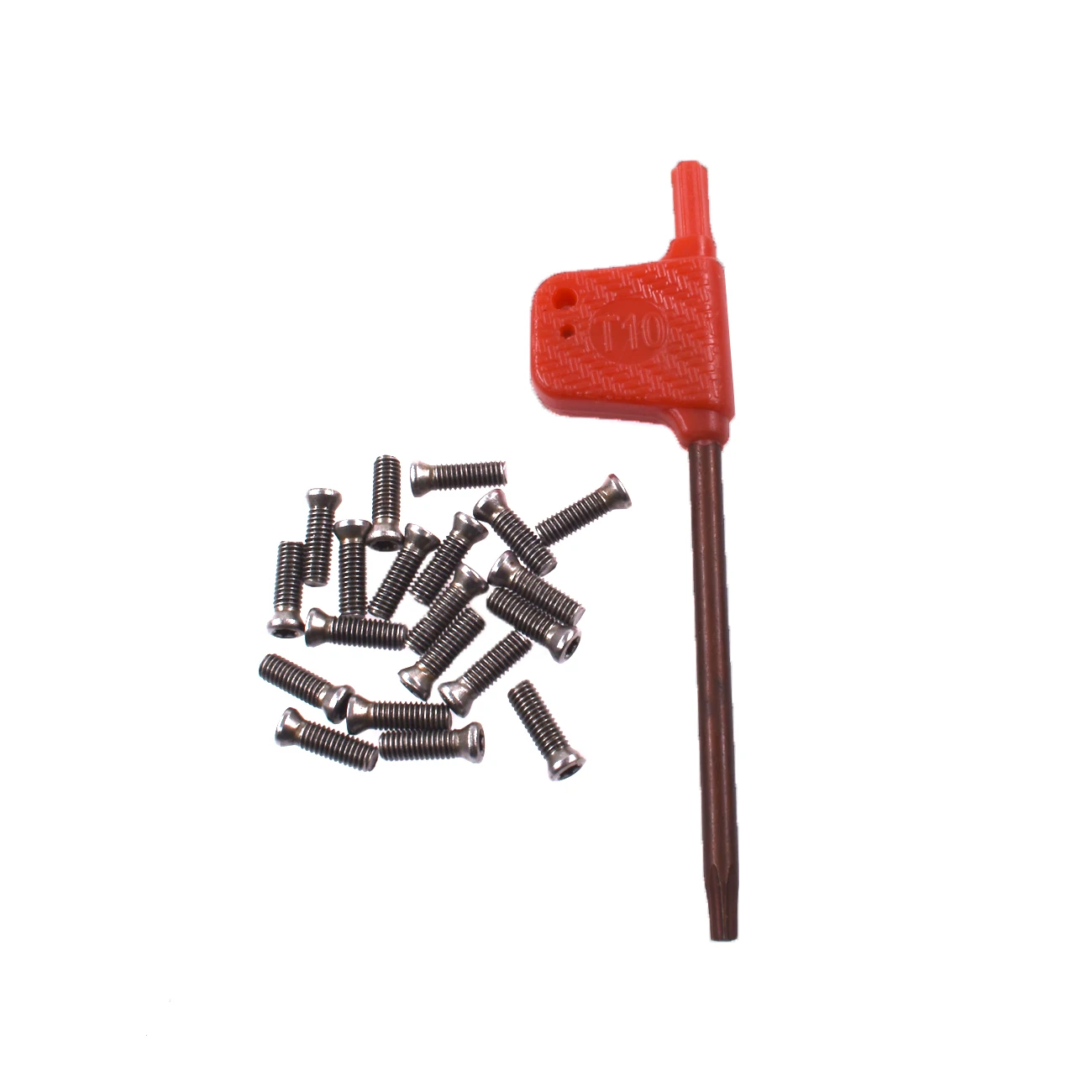Винты Torx из легированной стали power 20 шт. M3x10 мм для замены карбидной вставки