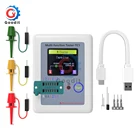 Мультиметр с ЖК-дисплеем, диодный триодный измеритель емкости, резистор, графический тестер PNP NPN транзистор