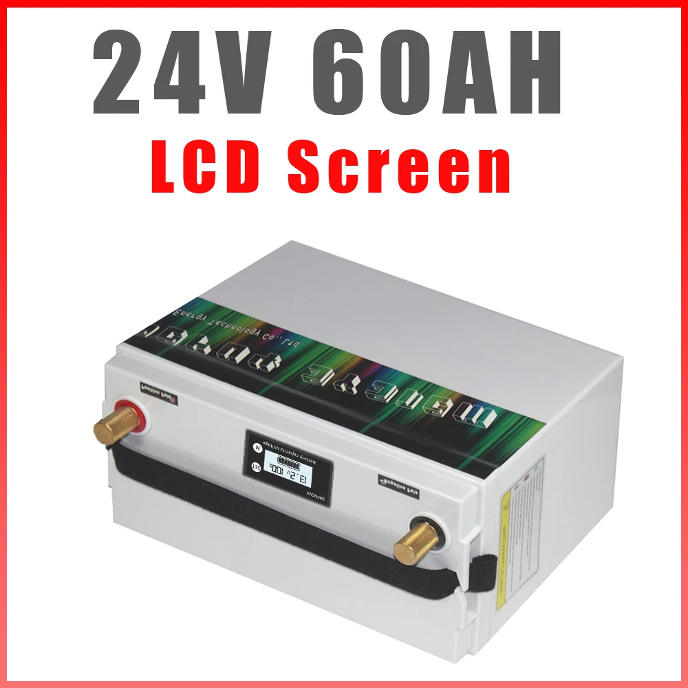 

24V Lithium ion Battery IP68 Waterproof 24V Electric bike Solar Golf Car Battery for Forklift fork 24V Battery