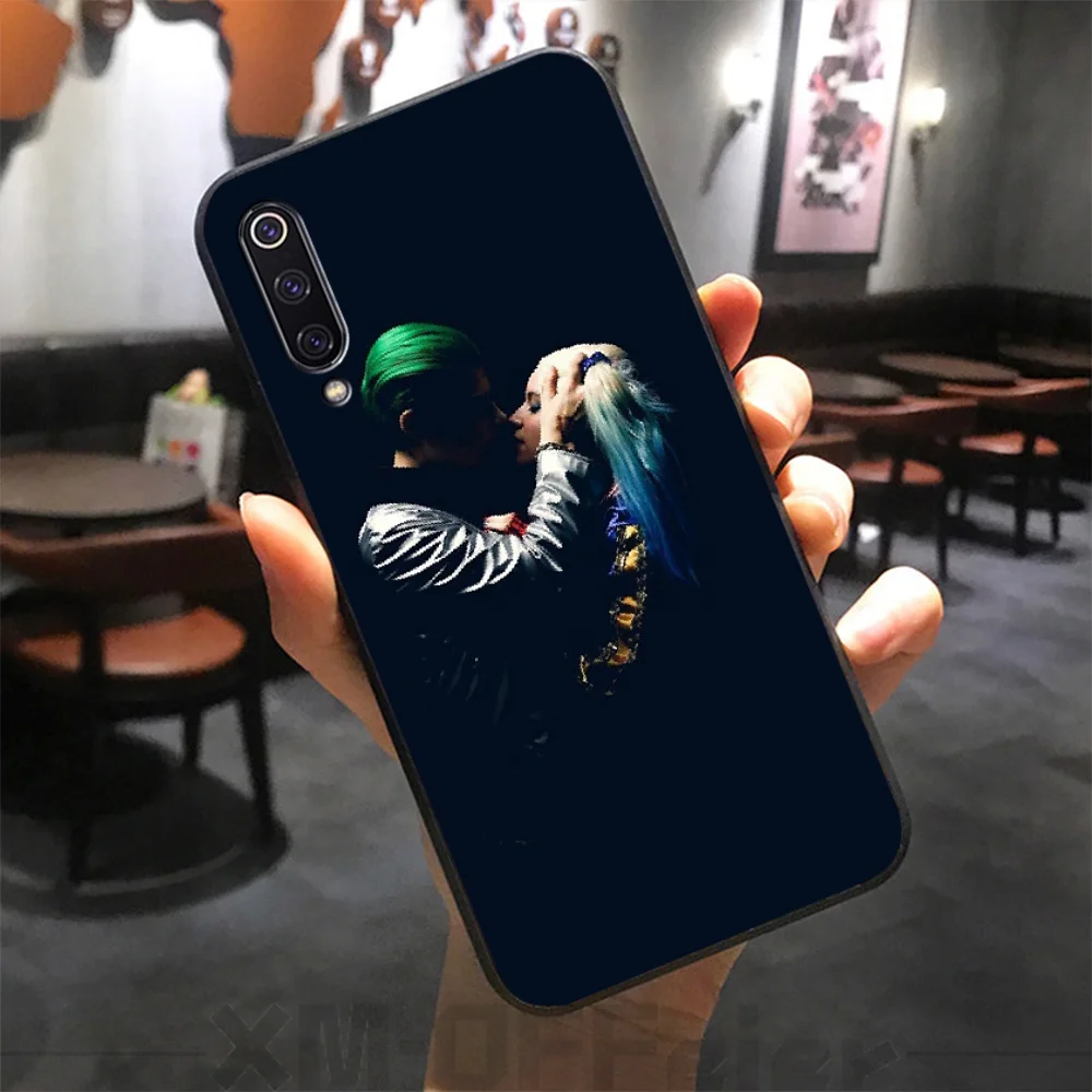 BaweiTE Harley Quinn отряд самоубийц Джокер Wink чехол для телефона Xiaomi 8 9 se 5X Redmi 6pro 6A 4X 7 5plus