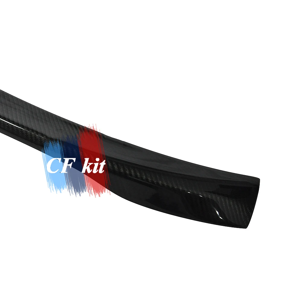 CF kit крыло спойлер для BMW X6 F16 углеродного волокна задний багажник сплиттер 2015