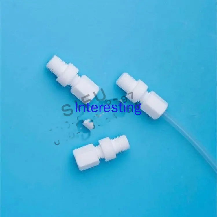 

PTFE External Thread Direct (PTFE) External Thread Through Joint Is Acid and Alkali Resistant