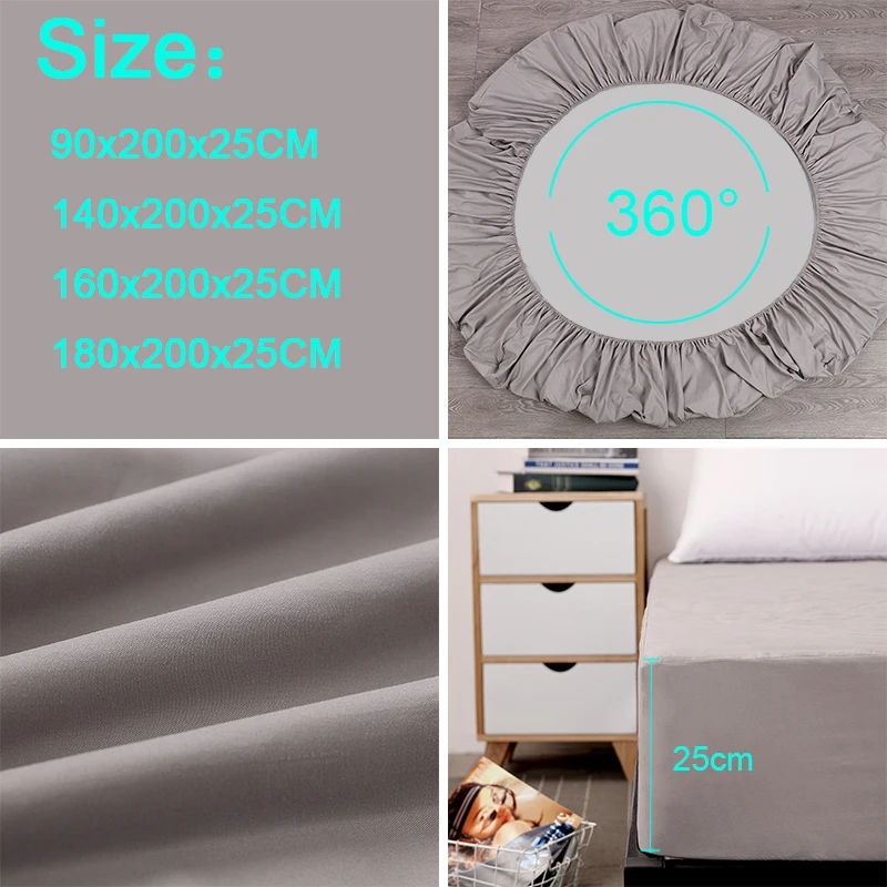 Защитный чехол для матраса с твердым покрытием кровать воздухопроницаемые