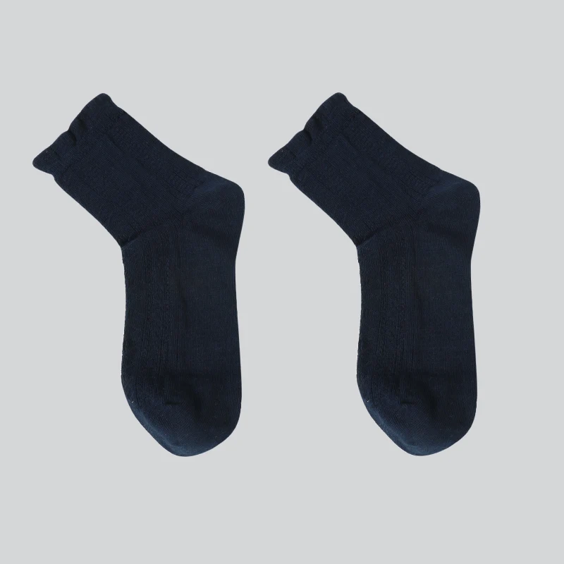 DONG AI/модные мягкие хлопковые женские носки с кружевными оборками весенние милые