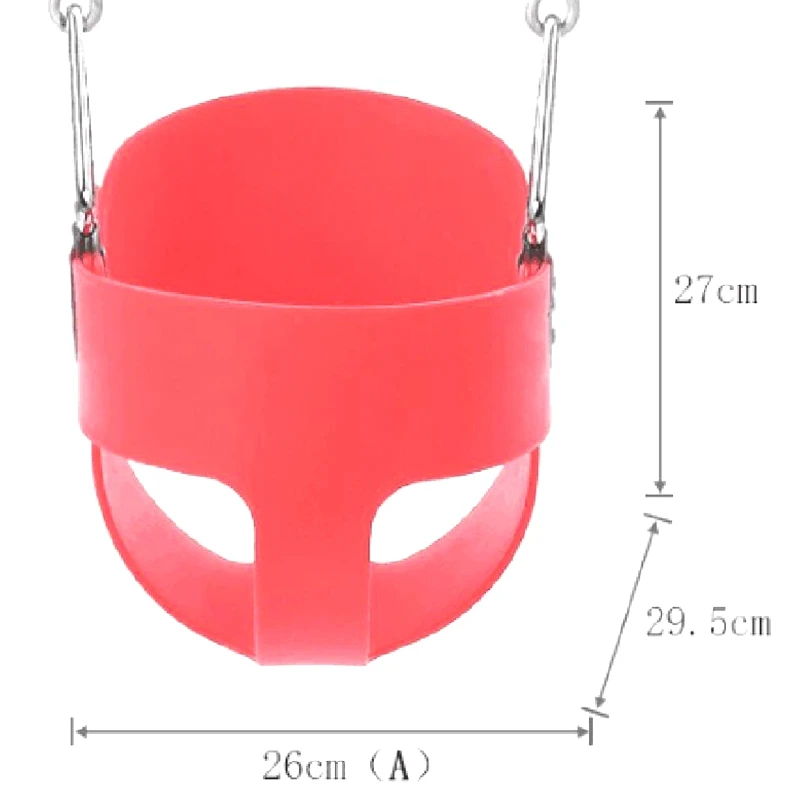 1 шт. детское сиденье для качели из никелированного эва| |