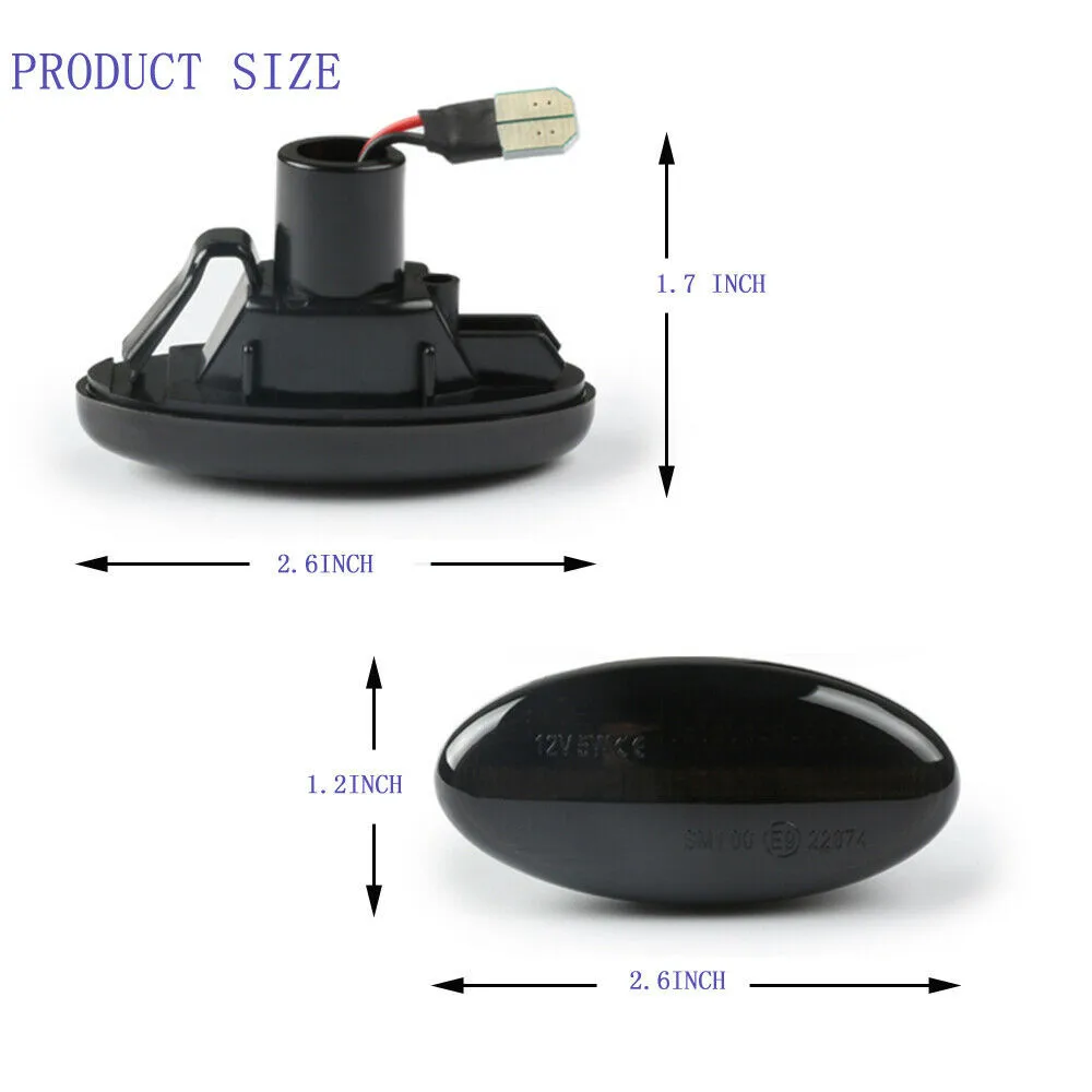 

Фонари поворотников для Mazda 3 6 5 2 MPV