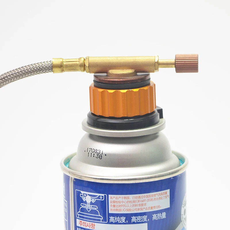 Кемпинг газовая плита конвертер самозакрывающийся сплит тип автоматически для