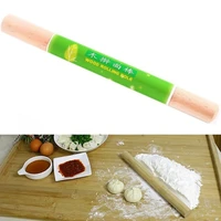 wooden dough fondant cake rolling pin roller stick baking tool for cake maker home diy kitchen