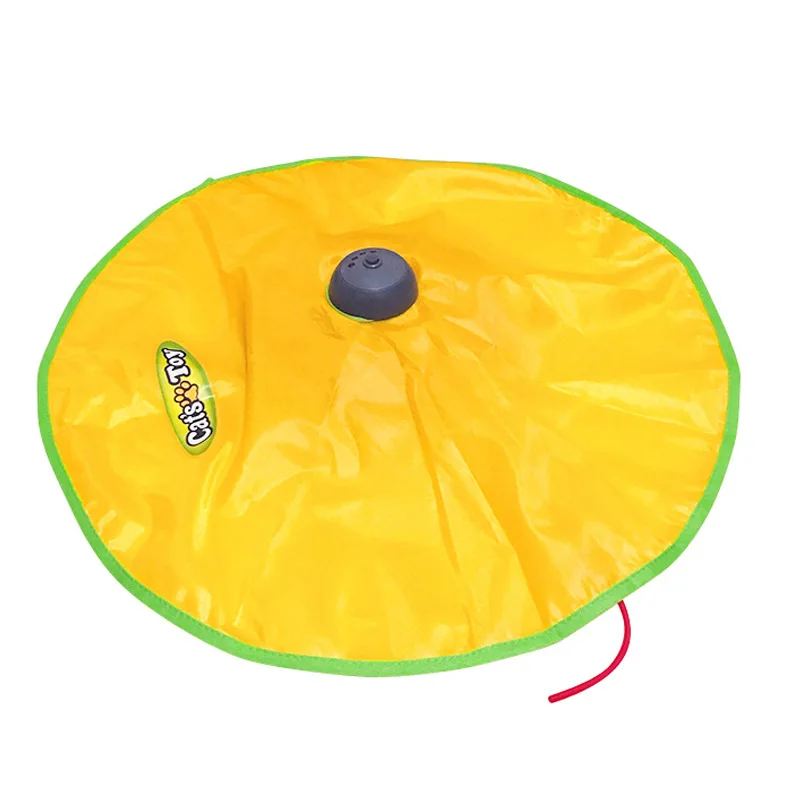 

Electric Cat Turntable Cat Toy Automatic Funny Cat Stick Self-Hey Toy Rotating Electric Toy Cat Supplies cat toys interactive