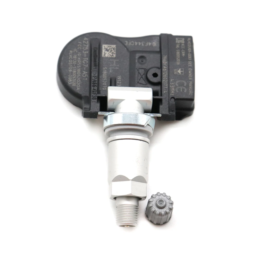 XUAN TPMS датчик давления в шинах 42753 TG7 A51 для Honda Pilot RIDGELINE ACURA NSX 3.5L 2016 2019 433 МГц T6N