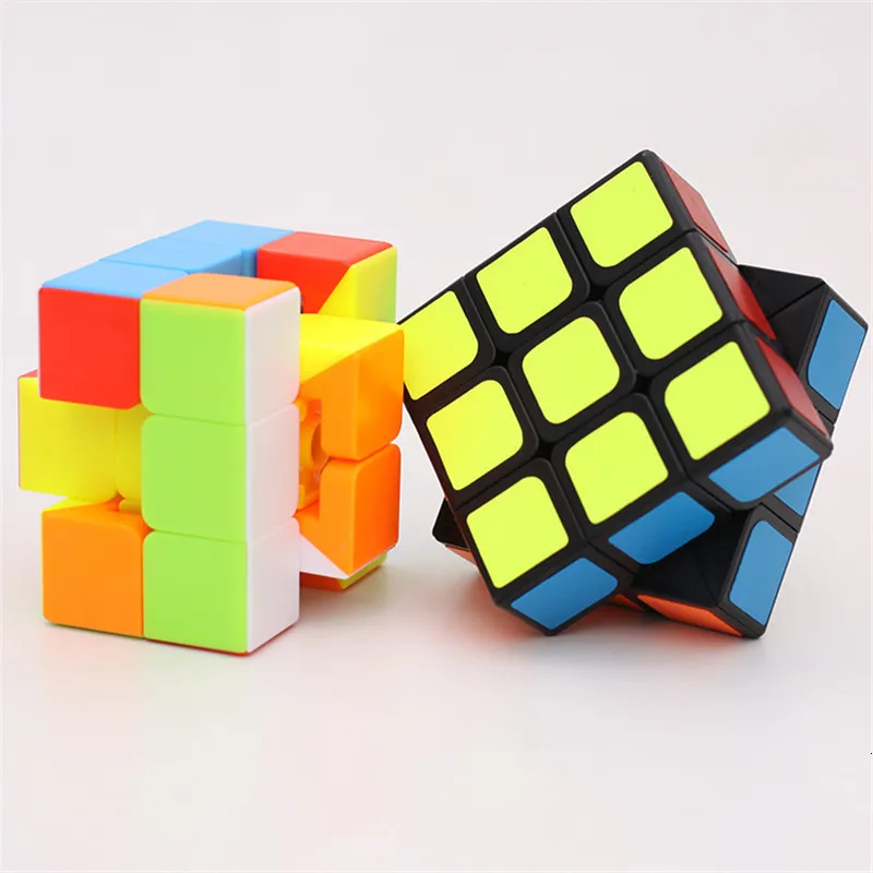 

New 2x3x3 Speed Cube Stickerless 233 Magic Cube Puzzle Cube For Beginner Children Neo Cubo Magico Puzzle Brain Teaser Toys Zcube