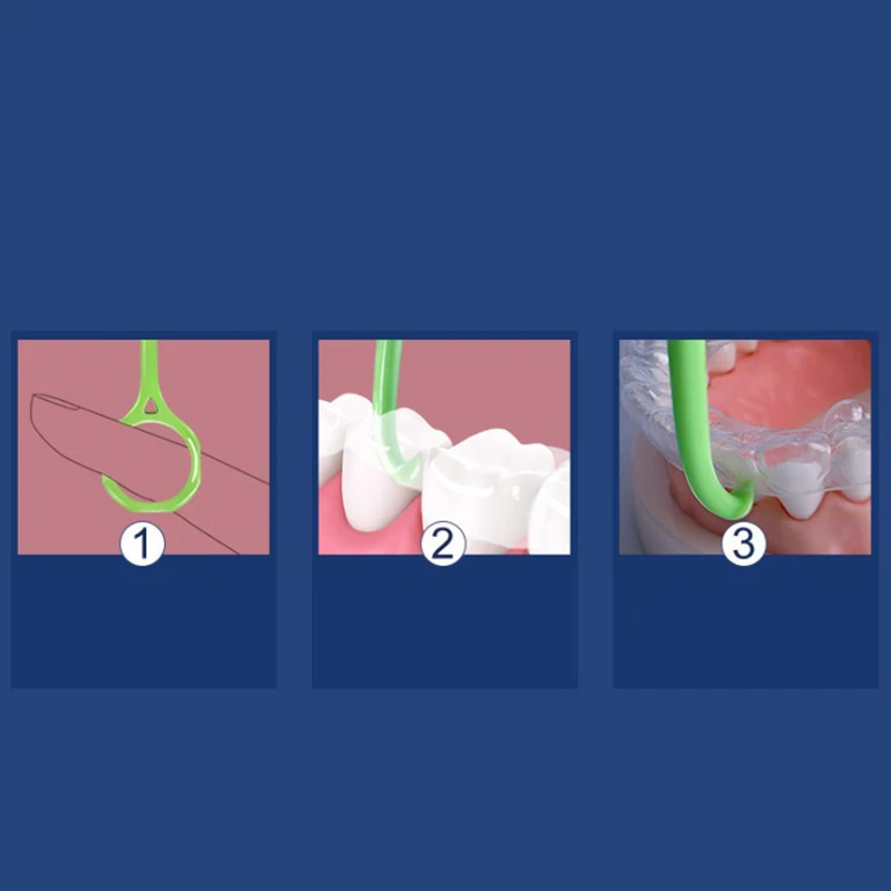 

Dental Removal Hook Tool Orthodontic Aligner Remove Invisible Braces Oral Care New