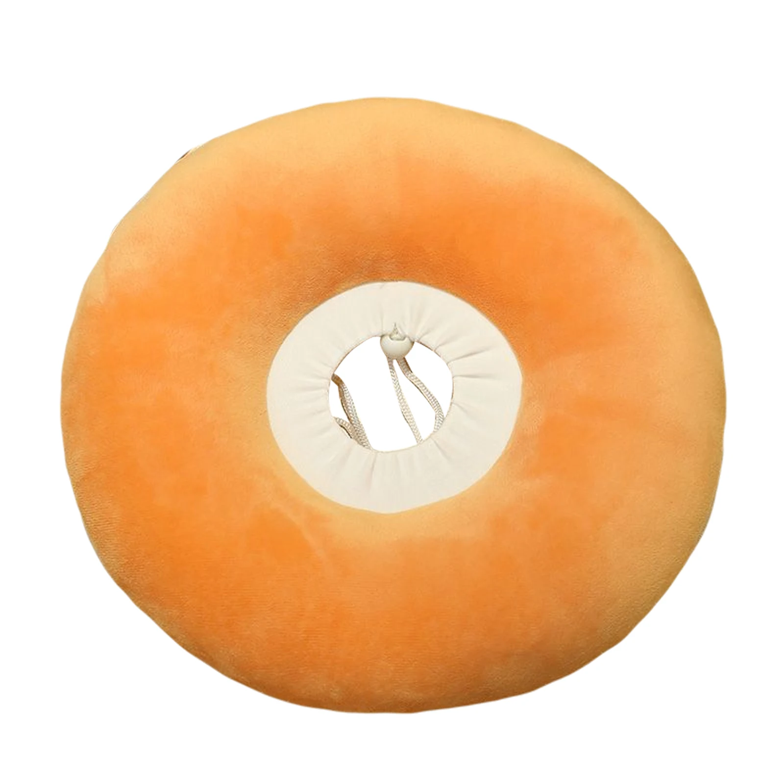 

New Pet's Cartoon Elizabethan Circle Soft Cat Dog Round Plush Collar Licking Prevention Surgical Headgear Anti-licking Collar