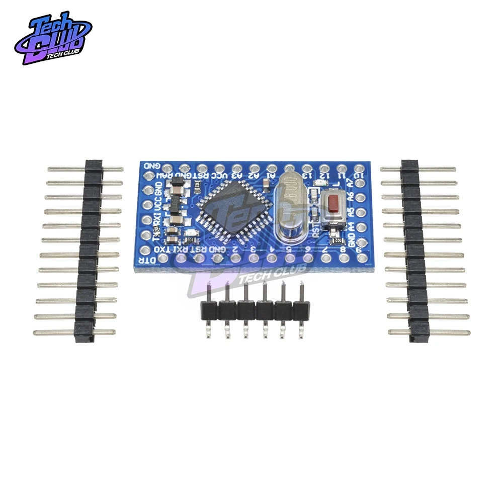 Pro Mini Module Atmega168 Atmega168P 16M 16mhz 5V для Arduino Nano Micro control Control плата замена Atmega328 Bootloader|Детали