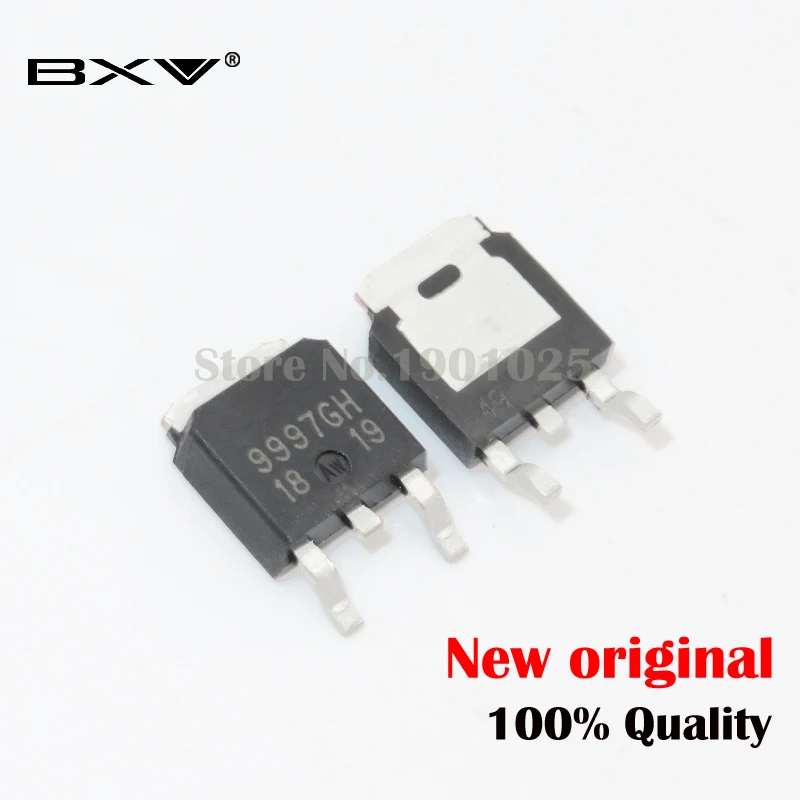 10 шт. AP9997GH 9997GH MOSFET TO-252 новый оригинальный | Электронные компоненты и