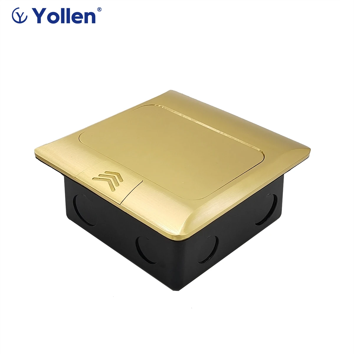 Выдвижная напольная электрическая розетка для кухни и ванной комнаты со всеми