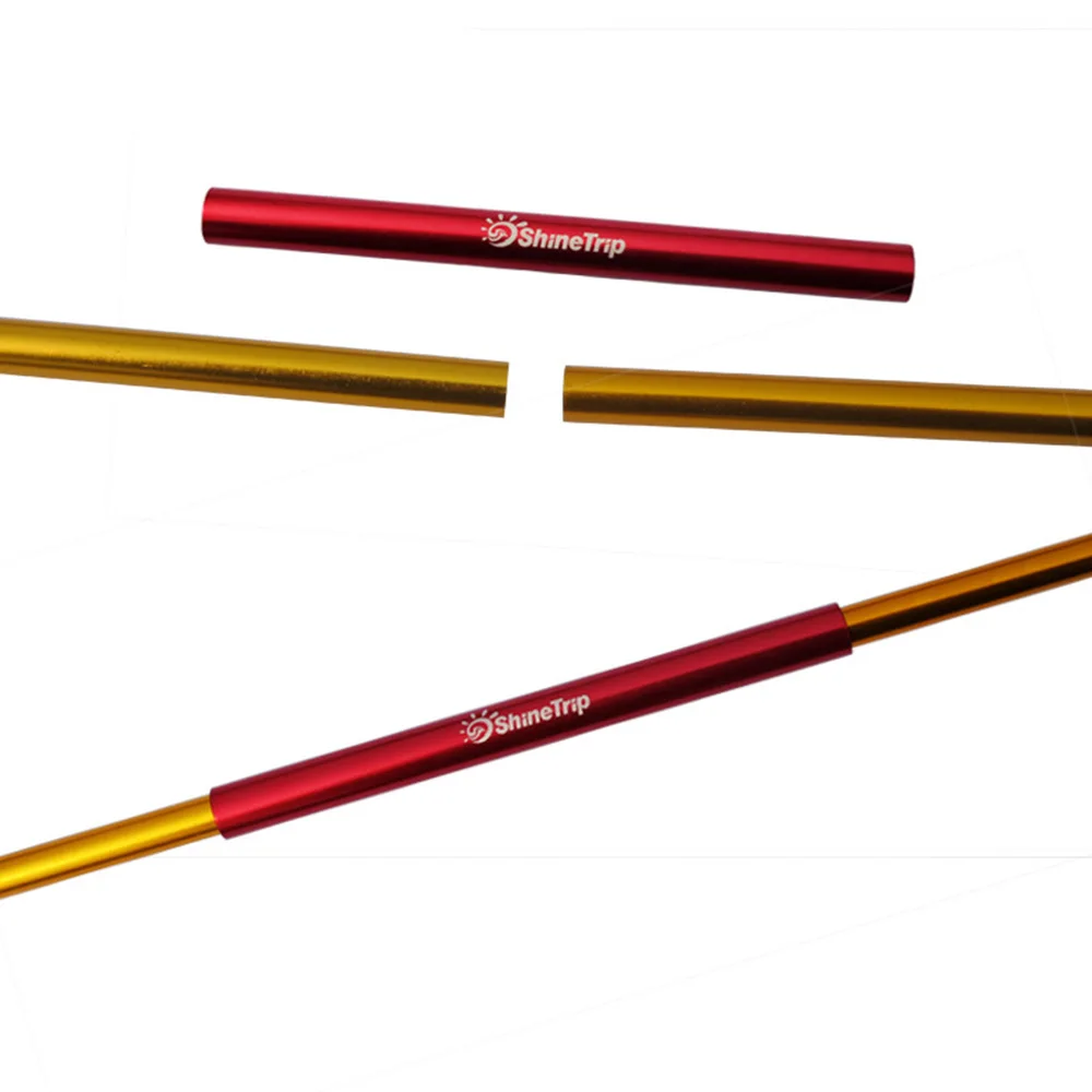 Подставка для палатки из алюминиевого сплава одинарная трубка ремонта диаметр 7