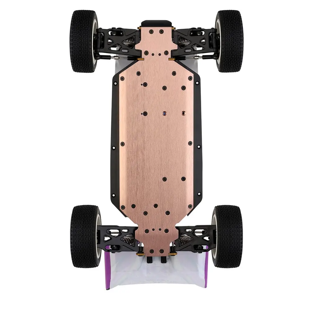 WLtoys Новинка 2 4G гоночный Радиоуправляемый автомобиль 60 км/ч Металлическое шасси