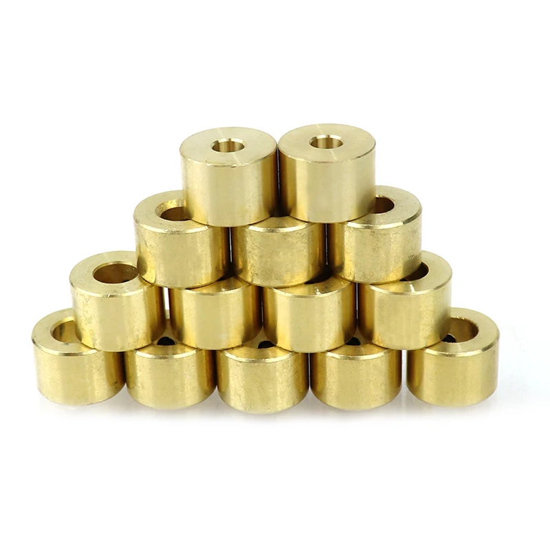 6/8/9/10mm Drill Bit Tools Brass Depth Stop Collars Ring Positioner For Woodworking Locator With Hex Wrench | Инструменты
