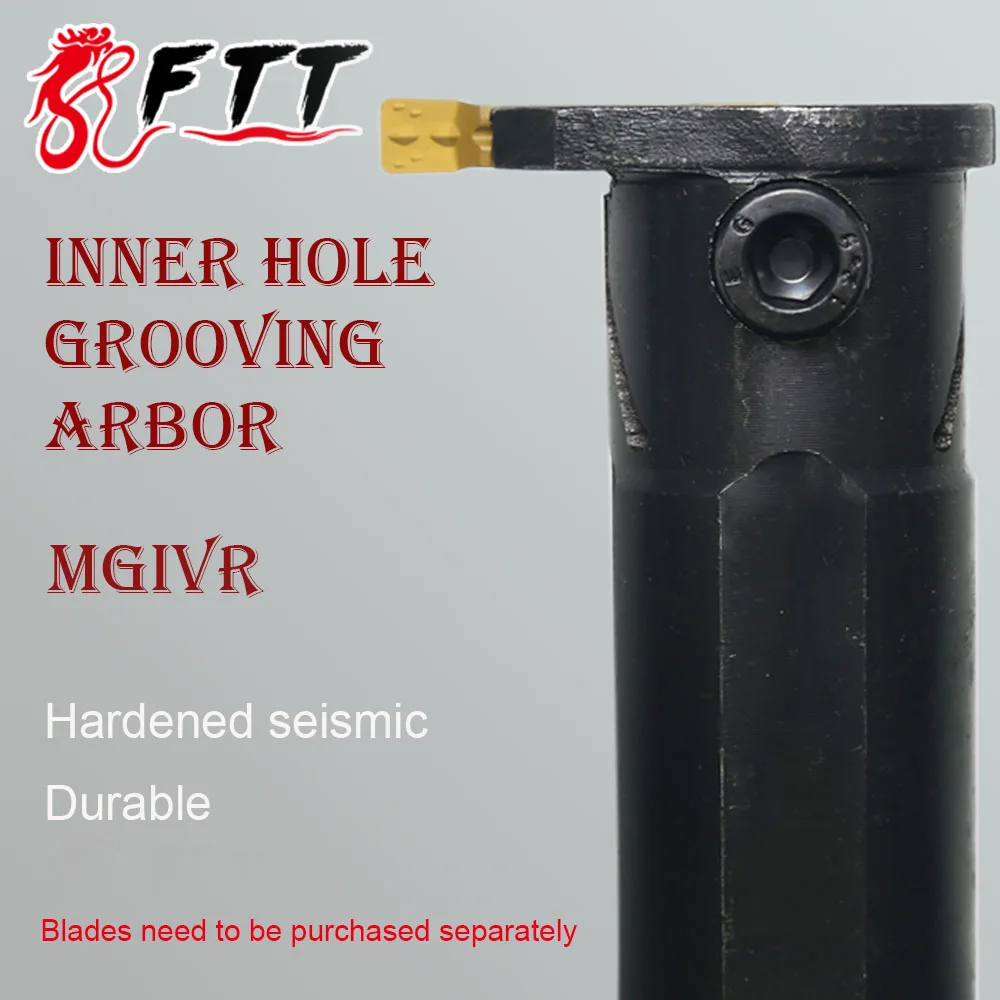 

Large Hole Deepening MGIVR2016-1.5/2.5/3/4 CNC Inner Tool Holder Bar Cutting Grooving Diameter Buckle Lathe Accessories