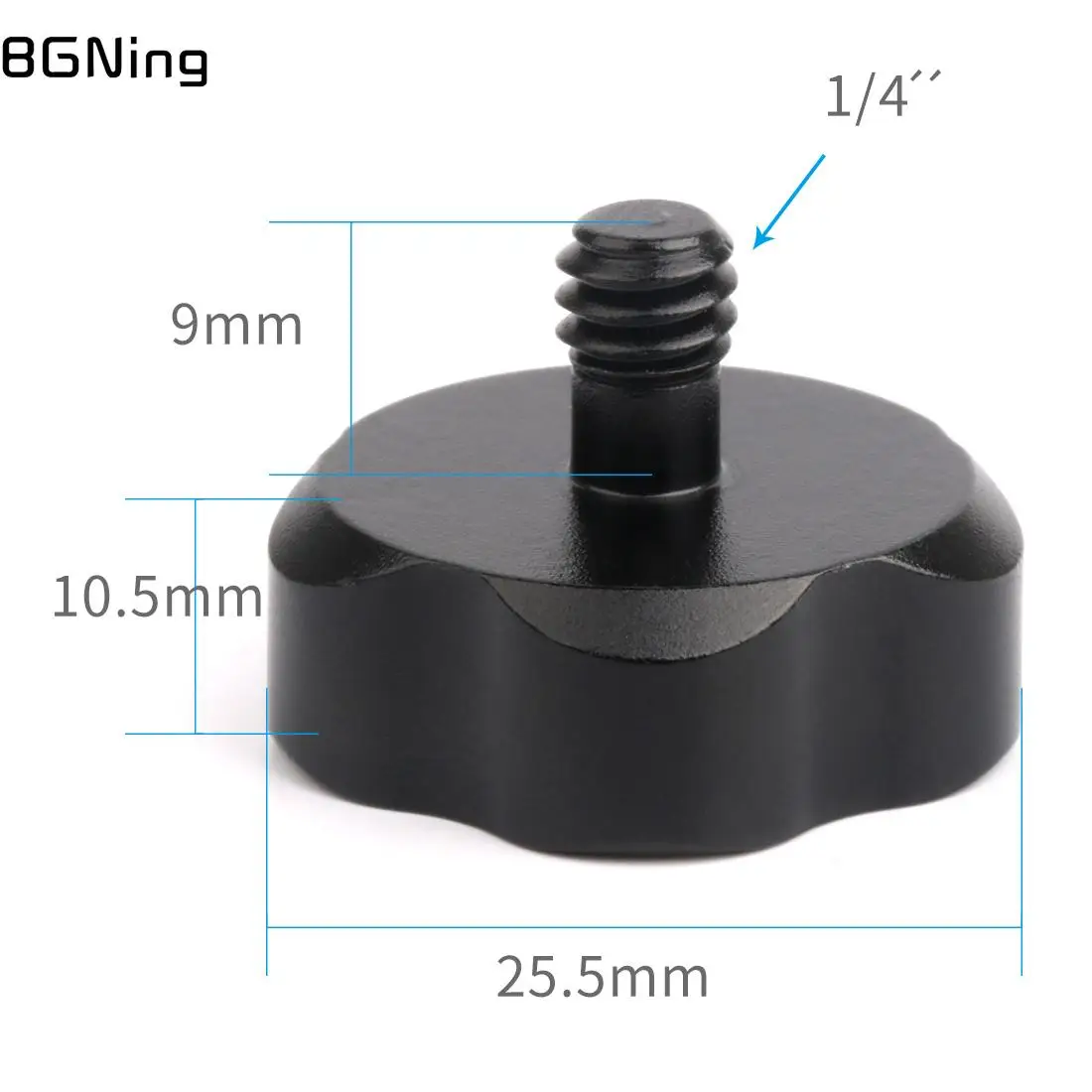 

Быстросъемный фиксирующий винтовой соединитель 1/4 дюйма, адаптер с ЧПУ, алюминиевый сплав для GoPro Hero 8 7 6 5, аксессуары для экшн-камеры DSLR