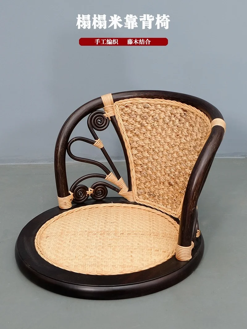 Кровать для волос на диване с татами рисовое кресло из ротанга делает дневной Тип